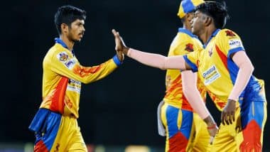 TNPL 2024 Live Streaming Online Dindigul Dragons vs Lyca Kovai Kings: Watch Telecast of Tamil Nadu Premier League Season 8 on TV and Online