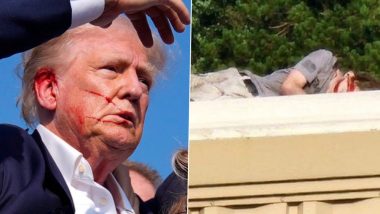 Donald Trump Assassination Attempt: Gunman Who Shot Donald Trump at Pennsylvania Rally Identified As 20-Year-Old Thomas Matthew Cooks