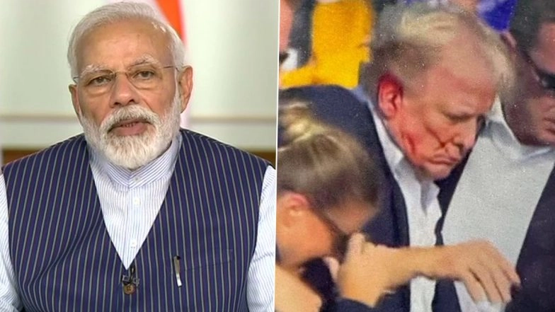 Donald Trump Assassination Attempt Sparks Safety Debate for PM Narendra Modi Amid Growing ‘Political Hostility’