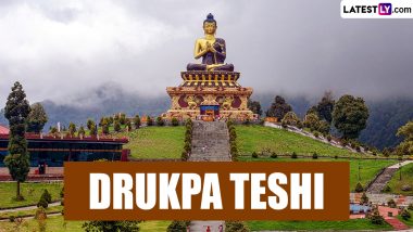 Drukpa Teshi 2024 Date, History and Significance: Know About the Day That Marks Gautam Buddha's First Preaching of the Four Noble Truths