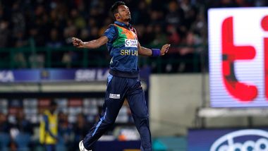 India's Tour of Sri Lanka 2024: Pacer Dushmantha Chameera Ruled Out Due to Injury