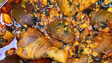 Egusi Soup Sparks Curiosity Online: Viral Post on X Engages Food Lovers With Side Dish Recommendations to the West African Seafood Stew