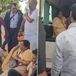 Maharashtra CM Eknath Shinde Stops His Convoy To Help Woman Injured in Road Accident in Vikhroli, Video Surfaces