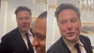 Elon Musk Says He Will Fight Mark Zuckerberg &lsquo;Any Place, Any Time, Any Rule,&rsquo; in New Viral Video (Watch)