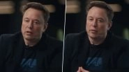 Elon Musk Blames &lsquo;Woke Mind Virus&rsquo; Over Son Xavier&rsquo;s Transition to Vivian! Viral Interview Video Sparks Reactions on Puberty Blockers and Gender Transition in Minors
