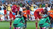 Emiliano Martinez Consoles Ecuador Goalkeeper Alexander Dominguez After Argentina Beat La Tricolor on Penalties To Advance to Copa America 2024 Semifinals (Watch Video)