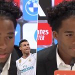 Endrick Opens Up About Fulfilling His ‘Destiny’ by Following Cristiano Ronaldo To Join Real Madrid, Says ‘Because of Him’ (Watch Video)