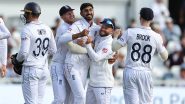 How To Watch ENG vs WI 3rd Test 2024 Live Streaming in India? Get Free Telecast Details of England vs West Indies Cricket Match With Time in IST