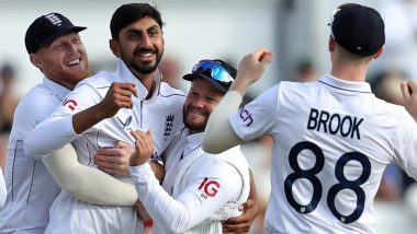 England vs West Indies 3rd Test 2024 Live Streaming Online in India: Watch Free Telecast of ENG vs WI Cricket Match on TV