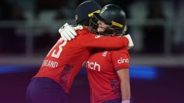 How To Watch ENG-W vs SCO-W ICC Women’s T20 World Cup 2024 Match Free Live Streaming Online? Get Free Telecast Details of England Women vs Scotland Women Cricket Match on TV