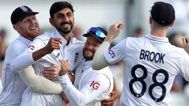 England Playing XI for 3rd Test vs West Indies Announced: Ben Stokes and Co Remain Unchanged for Series Finale in Edgbaston