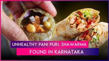 Karnataka: Harmful Bacteria Found in Shawarma After Discovery of Cancer-Causing Chemicals in Pani Puri