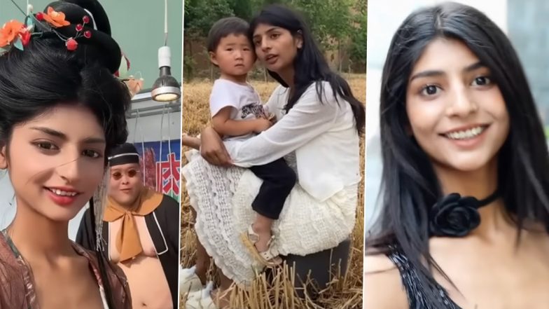 Pakistani Viral Video Girl Fan Zihe aka Xiao Hei Ni Adopted by Chinese Parents Takes Internet by Storm, Know Her Full Story