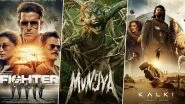 &lsquo;Munjya&rsquo; Box Office: Abhay Verma-Sharvari Wagh&rsquo;s Film Joins INR 100 Crore Club! From Hrithik Roshan&rsquo;s &lsquo;Fighter&rsquo; to Prabhas&rsquo; &lsquo;Kalki 2898 AD&rsquo;, Check Out Other Films of 2024 That Achieved This Milestone