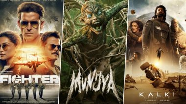 ‘Munjya’ Box Office: Abhay Verma-Sharvari Wagh’s Film Joins INR 100 Crore Club! From Hrithik Roshan’s ‘Fighter’ to Prabhas’ ‘Kalki 2898 AD’, Check Out Other Films of 2024 That Achieved This Milestone