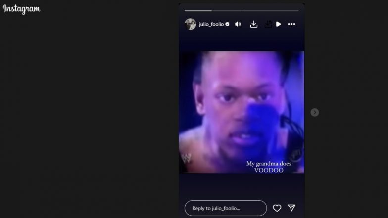 Julio Foolio Dead or Alive? Bizarre Video of 'The Undertaker' Meme With Late Florida Rapper's Face Posted on His Instagram Account Causes Uproar Online