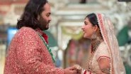 Anant Ambani, Radhika Merchant Wedding: First Look of the Couple Out as Bride and Groom