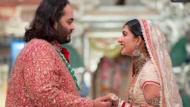 Anant Ambani, Radhika Merchant Wedding: First Look of the Couple Out as Bride and Groom