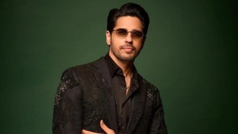 Sidharth Malhotra Slams 'Scams' After His Fan Gets Duped of INR 50 Lakh; Actor Urges Everyone to Exercise Caution