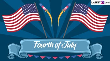 4th of July 2024 Greetings and Wishes: Share Fourth of July HD Images, WhatsApp Messages, Quotes and Independence Day Wallpapers To Spread the Spirit of Freedom