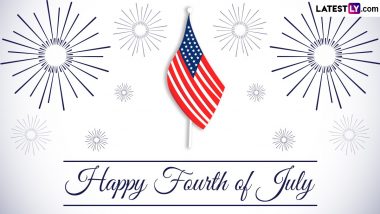 Fourth Of July 2024 Wishes: Share 4th of July WhatsApp Messages, HD Images, Greetings, Quotes and Wallpapers To Celebrate US Independence Day