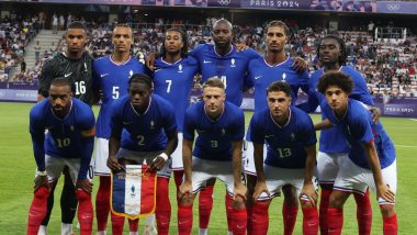 How To Watch France vs Guinea Paris Olympics 2024 Free Live Streaming Online in India? Get Free Live Telecast of FRA U-23 vs GUI U-23 Football Match Score Updates on TV