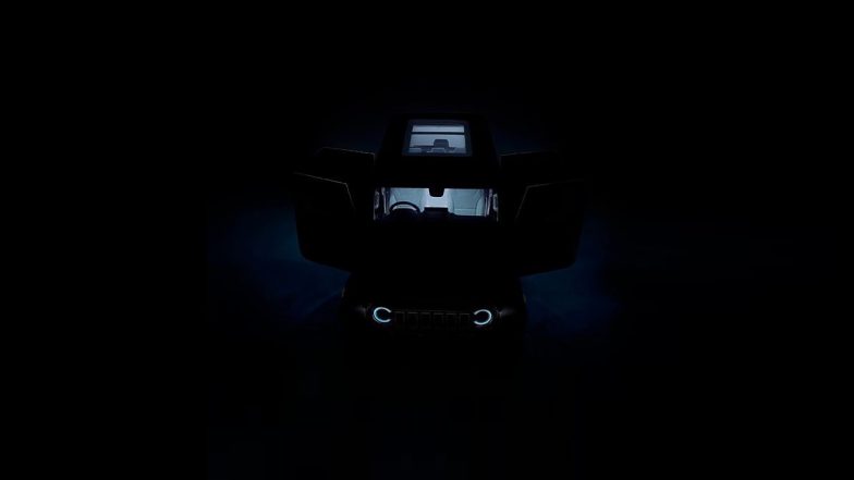 Mahindra Thar Roxx Teased Ahead of August 15 Launch; To Get Panoramic Sunroof