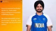 Gagan Narang Offers Words of Encouragement to Sarabjot Singh After He Narrowly Misses Out on Spot in Men&rsquo;s 10M Air Pistol Event Final at Paris Olympics 2024