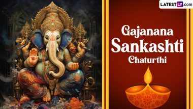 Gajanana Sankashti Chaturthi 2024 Date and Moonrise Timings: Know Puja and Fast Break Time, Auspicious Rituals and Significance To Celebrate Sankatahara Chaturthi