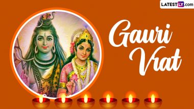 Happy Gauri Vrat 2024 Greetings: Share Gauri Puja WhatsApp Messages, HD Images, Wishes and Wallpapers To Celebrate and Worship Goddess Gauri