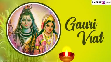 Gauri Vrat (Jaya Parvati Vrat) 2024 Dates and Shubh Muhurat: Know Auspicious Timings, Rituals and Significance of Gauri Puja Dedicated to Goddess Parvati