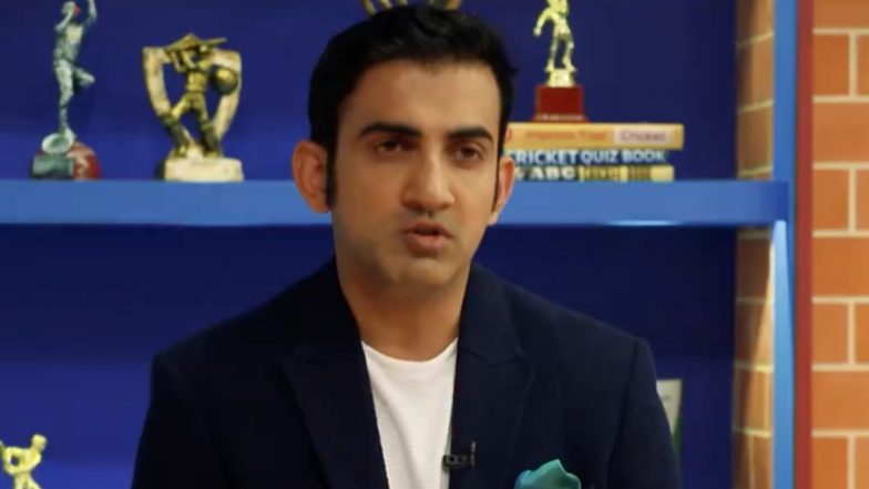 Gautam Gambhir Believes 'Player if in Form Should Play All Three Formats' Ahead of Taking Charge As New Head Coach of Indian Men's Cricket Team (Watch Video)