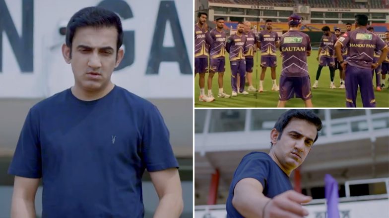 Gautam Gambhir Delivers Emotional Message for Fans in Kolkata As He Leaves KKR Mentor’s Role After Being Named New Team India Head Coach (Watch Video)