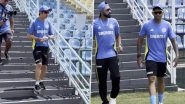 Gautam Gambhir, Suryakumar Yadav Lead Team India Cricketers to Their First Practice Session in Sri Lanka Ahead of Upcoming White-Ball Series (Watch Video)