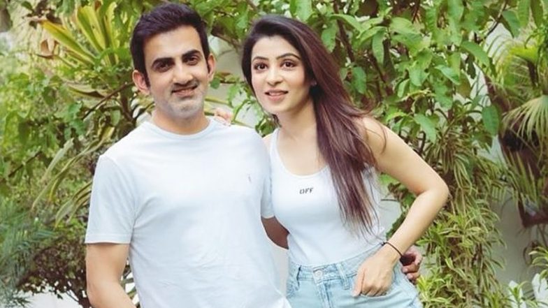 New Indian Cricket Team Head Coach Gautam Gambhir Wishes Wife Natasha on Her Birthday (See Post)