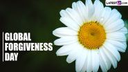 Global Forgiveness Day 2024 Wishes and HD Images: Share These Forgiveness Quotes, Wallpapers, Messages and Greetings To Highlight the Power of Forgiveness