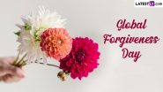 Global Forgiveness Day 2024 Date: Know Significance of the Day That Highlights the Power of the Act of Forgiveness