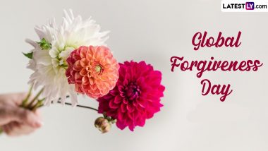Global Forgiveness Day 2024 Date: Know Significance of the Day That Highlights the Power of the Act of Forgiveness