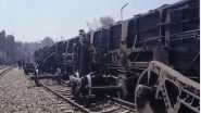 Bhopal Train Derailment: 3 Wagons of Goods Train Derails Between Misrod and Mandideep Railway Stations, No Casualties Reported