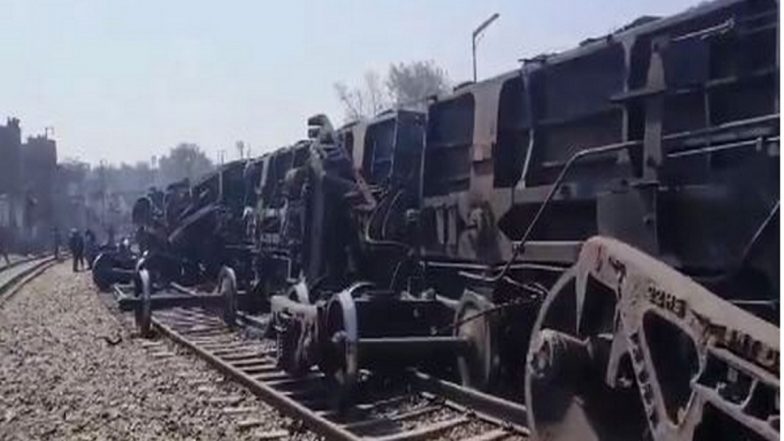 West Bengal Train Derailment: 5 Wagons of Goods Train Derails at New Maynaguri Station in Alipurduar