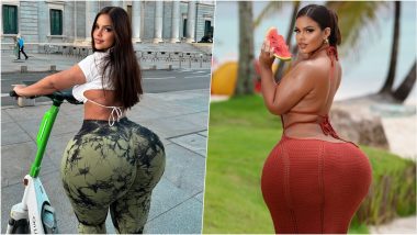 Who Is Gracie Bon and What's With Her XXX-Tra 'Thicc Body Goals'? Meet the Plus-Sized Model Who Claims To Have 'Natural' Body, View Photos and Videos