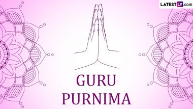 Guru Purnima 2024 HD Images for Free Download Online: Share WhatsApp Wishes, Messages, Thoughtful Quotes, Greetings and Wallpapers With Your Gurus