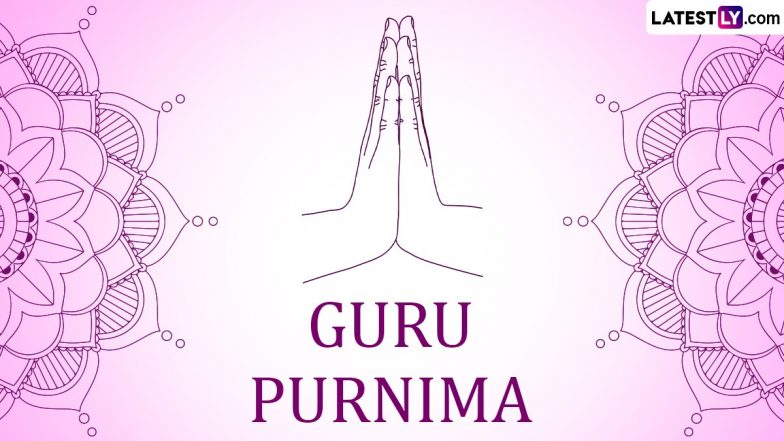 Guru Purnima 2024 HD Images for Free Download Online: Share WhatsApp Wishes, Messages, Thoughtful Quotes, Greetings and Wallpapers With Your Gurus