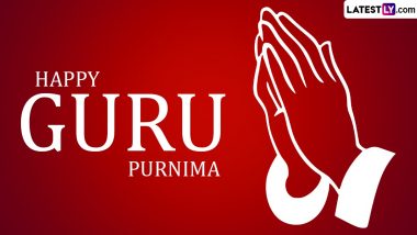 Guru Purnima 2024 Sanskrit Wishes, Hymns and Greetings: Send Thoughtful Quotes, Chants, HD Images and Wallpapers To Celebrate the Day of Mentors