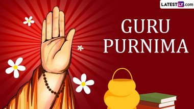 Guru Purnima 2024 Greetings: Send Messages on Gratitude, Thoughtful Quotes, Wallpapers, Wishes and HD Images To Thank Your Mentor