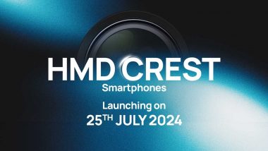 HMD Crest Series Launch Confirmed on July 25, Rumoured To Introduce HMD Crest 5G and HMD Crest Max 5G Smartphones; Check Expected Specifications and Features
