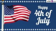 Happy 4th of July 2024 Images and US Independence Day HD Wallpapers For Free Download Online: Send Fourth of July Patriotic Messages, Wishes and Greetings With Family and Friends