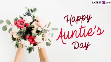 Happy Auntie's Day 2024 Greetings: WhatsApp Messages, Wishes, Images, Quotes and HD Wallpapers