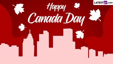 Happy Canada Day 2024 Images and HD Wallpapers for Free Download Online: Celebrate Canada's Birthday by Sharing Fun Quotes, Greetings and Messages