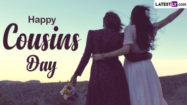 Happy National Cousins Day 2024 Wishes: Share Cousins Day Messages, Greetings, HD Images, Heartfelt Quotes and Wallpapers To Celebrate the Bond Among Cousins